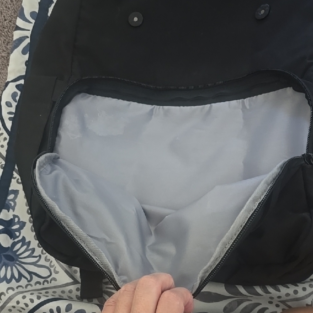 Black Backpack - Picture 3 of 11